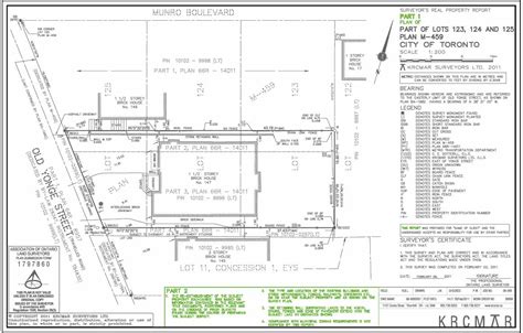 Survey plans and documents .